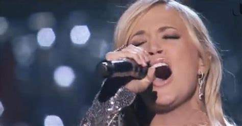 carrie underwood how great thou art what is the meaning of faith?