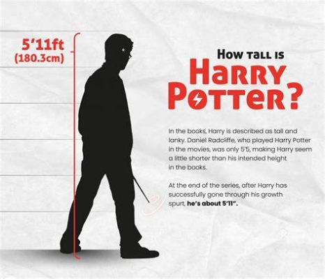 How Tall Is Harry Potter in the Books and other Fascinating Tidbits about the Young Witch's Growth