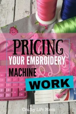 how to price embroidery: the art of crafting value in intricate designs