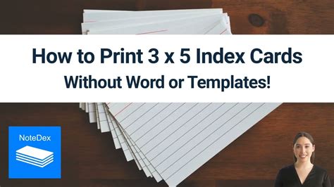 How to Print Index Cards: A Journey Through the Labyrinth of Stationery