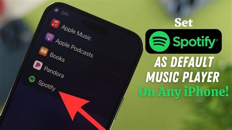 how to set spotify as default music app iphone: exploring the world of music streaming platforms