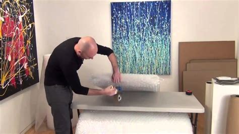 how to ship a framed painting: what's the best way to pack a painting?