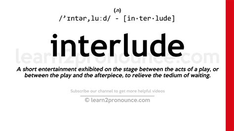 interlude definition music: Interlude in the realm of music often serves as a bridge between two distinct sections or movements within a larger composition, much like a short intermission in a play that allows the audience to rest and the actors to change costumes.