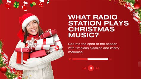 what fm radio station plays christmas music: exploring the unique melodies of the season